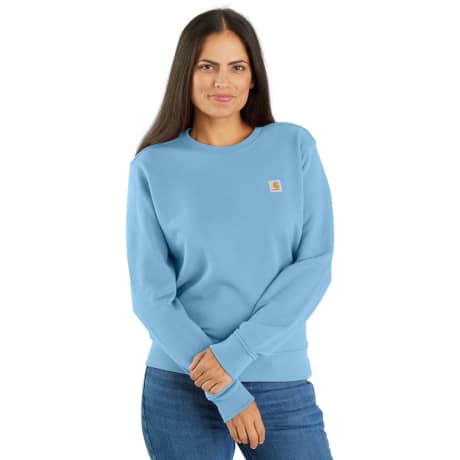 Carhartt® Women's TENCEL™ Fiber Series Relaxed Fit French Terry Crewneck Sweatshirt