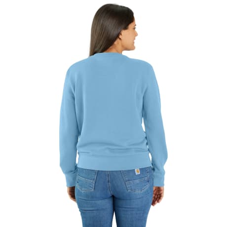 Carhartt® Women's TENCEL™ Fiber Series Relaxed Fit French Terry Crewneck Sweatshirt