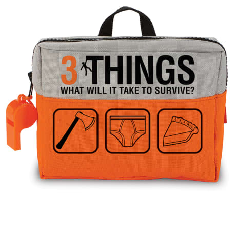 3 Things - What Will It Take To Survive? Game