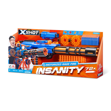 ZURU X-Shot Insanity Rage Fire