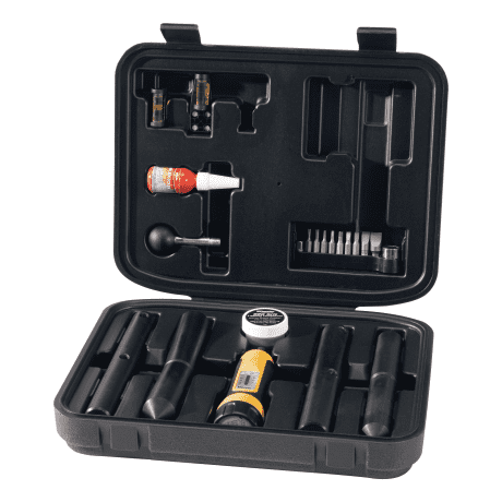 Wheeler Professional 1'' and 30mm Combo Scope-Mounting Kit - In Case