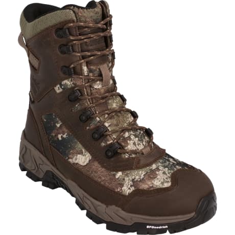 Bottes De Chasse Cabela's Treadfast – Homme 11 US – Cuir Marron – Imperméables Isolées