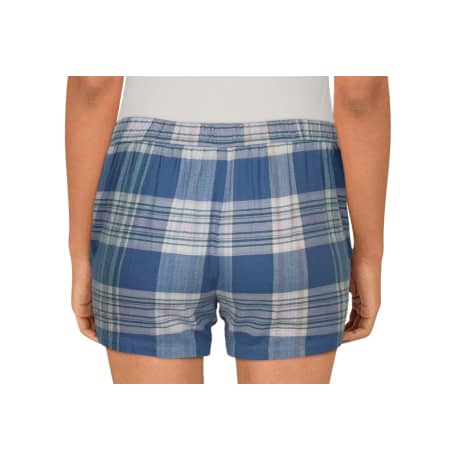 Natural Reflections® Women's Plaid Boxer Shorts 