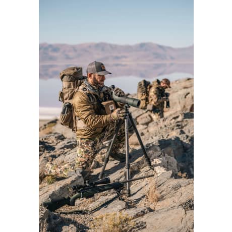 Vortex® SWITCHBACK™ Carbon Tripod Kit