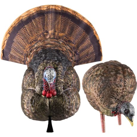 Avian-X® LCD Breeder/Feeder Turkey Decoy Combo