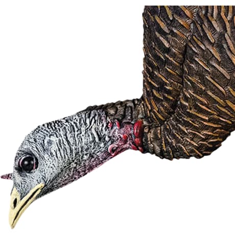 Flextone® Thunder Chick™ Breeder/Feeder Hen Turkey Decoy Combo