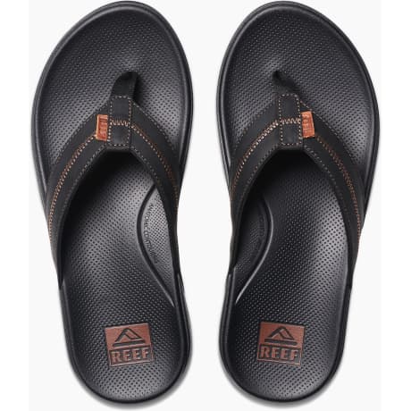REEF® Men’s Cushion Phantom 2.0 Premium Leather Sandals