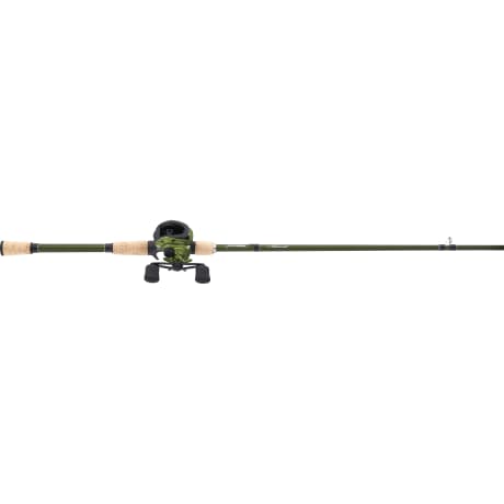 Pflueger Monarch Baitcast Combo