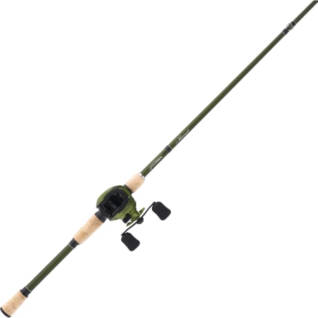 Pflueger Monarch Baitcast Combo