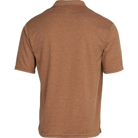 Ascend® Men’s Knit Short-Sleeve Polo