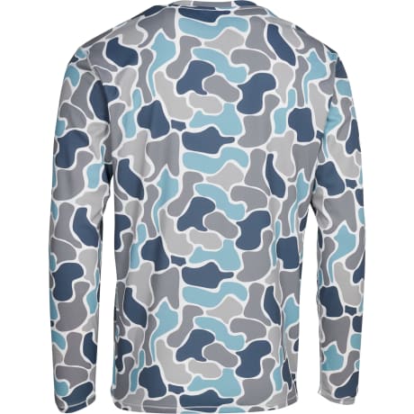 World Wide Sportsman® Men’s 3D Cool Sublimated Long-Sleeve Casting Shirt