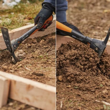 Fiskars® Pro IsoCore® 1.5 lb. Pick/Mattock 