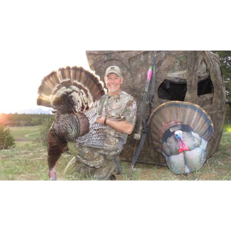Montana Decoy Fanatic Reaping Turkey Decoy