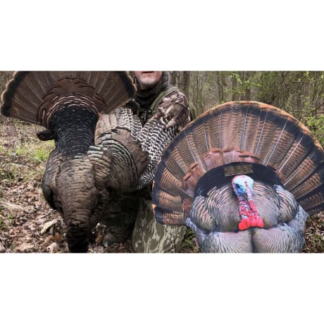 Montana Decoy Fanatic Reaping Turkey Decoy