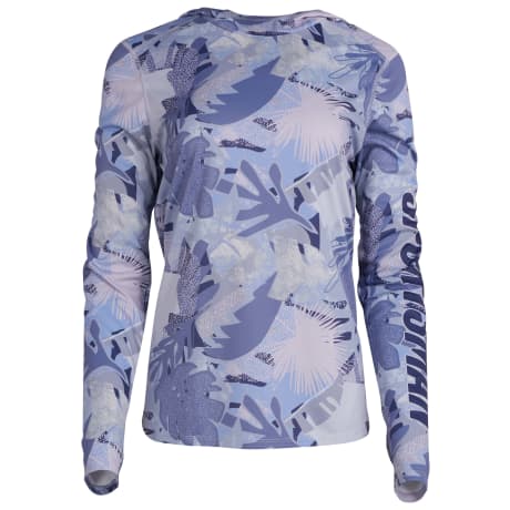 Chemise De Pêche World Wide Sportsman Femme M, Manches Longues Relevables, Bleue