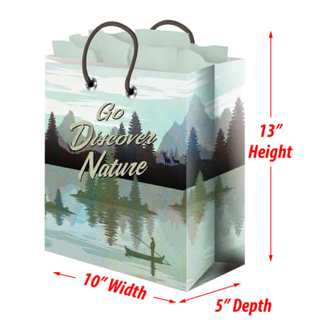 River's Edge® Discover Nature Gift Bag