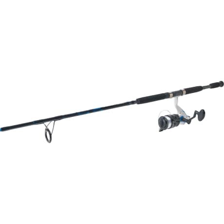 Zebco® Salt Fisher Bite Alert™ Spinning Combo
