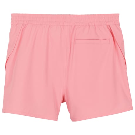 World Wide Sportsman® Charter Pocket Pull-On Shorts for Girls - Bubblegum - Back