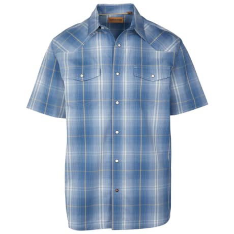 Chemise REDHEAD à Carreaux Vert Manches Courtes - Taille XXL (2XL) - Bon état