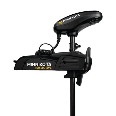 Minn Kota® PowerDrive™ DSC 70lb 60" Freshwater Bow-Mount Trolling Motor with Micro Remote