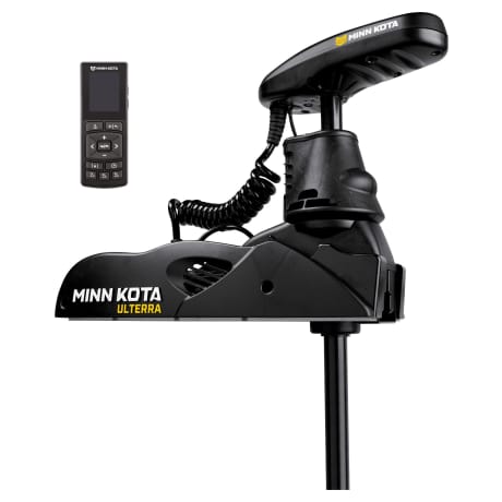 Minn Kota® Ulterra® 112lb 60" Bow-Mount Trolling Motor with Dual Spectrum CHIRP
