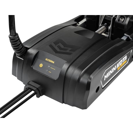 Minn Kota® Ulterra® Quest-Series Bow-Mount Trolling Motor with Dual Spectrum CHIRP, Foot Pedal and Wireless Remote - 60'' Shaft