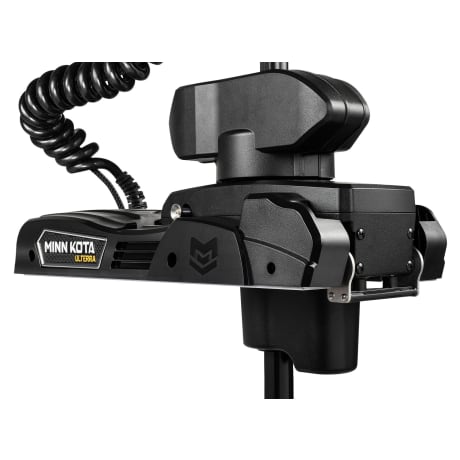 Minn Kota® Ulterra® Quest-Series Bow-Mount Trolling Motor with Dual Spectrum CHIRP, Foot Pedal and Wireless Remote - 60'' Shaft