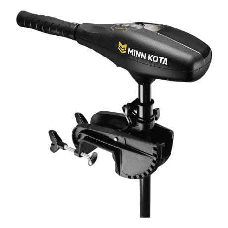 Minn Kota® Endura™ Max 45lb 36" Transom-Mount Trolling Motor with Battery Meter 