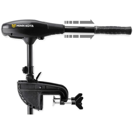 Minn Kota® Endura™ Max 45lb 36" Transom-Mount Trolling Motor with Battery Meter 