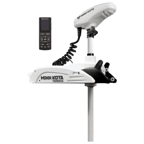 Minn Kota® Riptide® Terrova Saltwater Trolling Motor - 24V - 80-lb. Thrust - 60'' Shaft