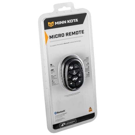 Minn Kota® Advanced GPS Navigation Bluetooth Micro Remote