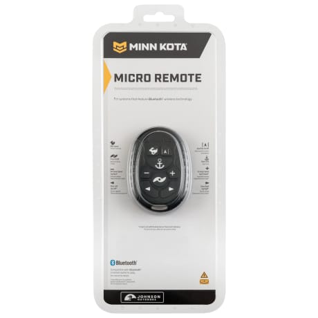 Minn Kota® Advanced GPS Navigation Bluetooth Micro Remote