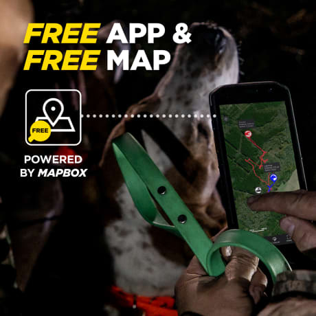 Dogtra PATHFINDER2 GPS Dog Tracking Collar