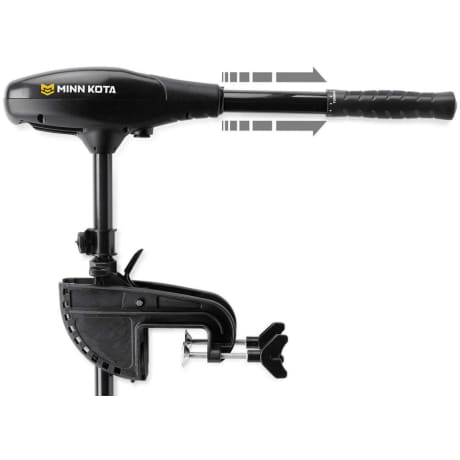 Minn Kota® Endura™ Max 55lb 42" Transom-Mount Trolling Motor with Battery Meter
