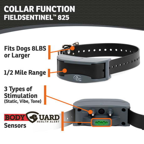 SportDOG Brand® FieldSentinel Electronic Dog-Training System – 1/2 Mile Range