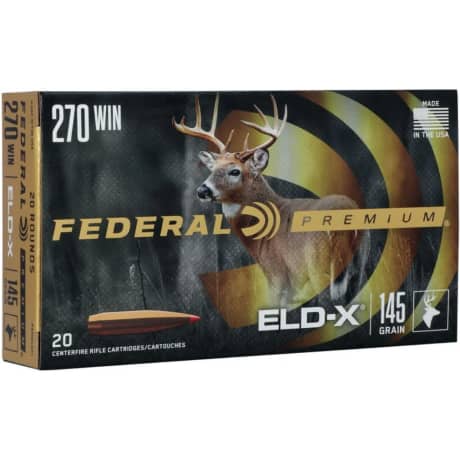 Federal Premium® ELD-X® Ammunition 