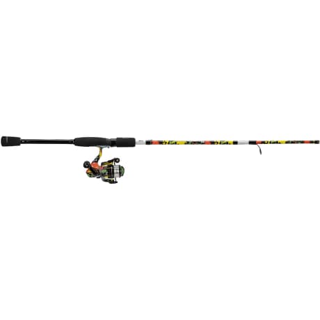 ProFISHiency® Splatter Spinning Combo