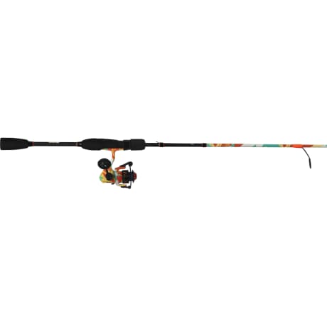 ProFISHiency® Next Gen Krazy BLACK Spinning Combo