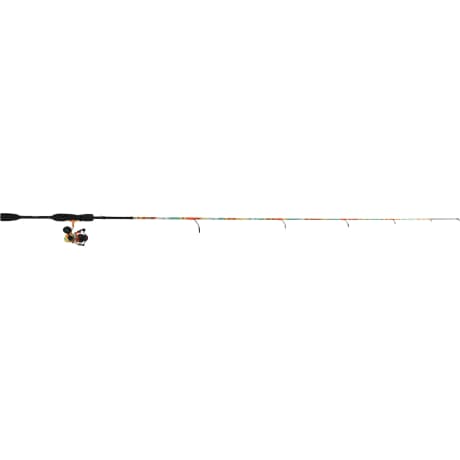 ProFISHiency® Next Gen Krazy BLACK Spinning Combo