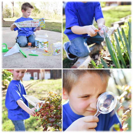 Nature Bound® Bug Bucket Habitat Play Set