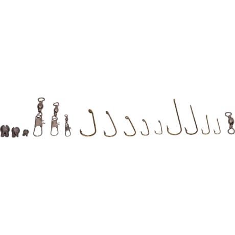 Bass Pro Shops® 150-Piece Hook, Sinker, and Swivel Kit