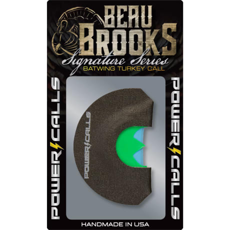 Power Calls® Beau Brooks Signature Series Batwing Turkey Mouth Call