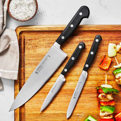 HENCKELS® Classic Precision 18 Piece Knife Block Set