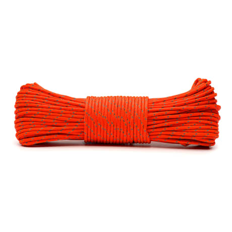 SOL Utility Reflective Tinder Cord - 100 ft
