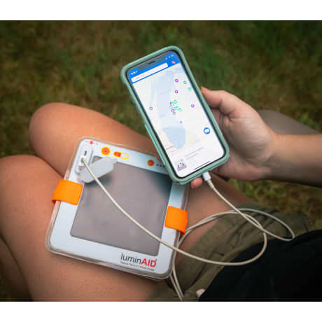 LuminAID® Titan Solar Lantern Plus Phone Charger