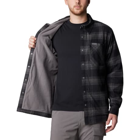 Columbia™ Men’s Cornell Woods™ Fleece Lined Shirt Jacket