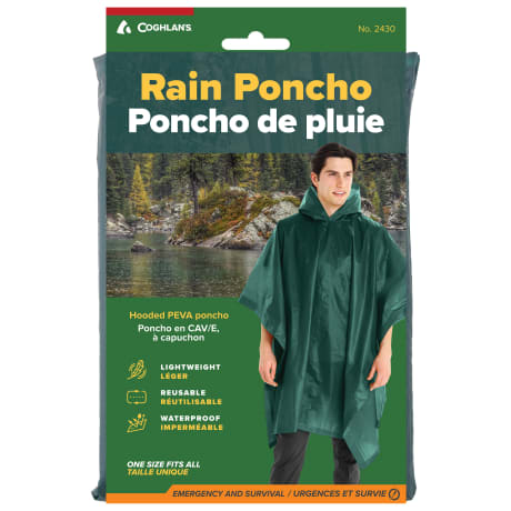 Coghlan's® Rain Poncho