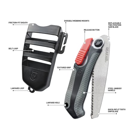 Gear Aid® Skara Camp Saw with Sheath