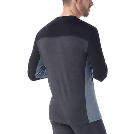 Smartwool® Men’s Classic Thermal Merino Colorblock Crew Boxed Base Layer Top