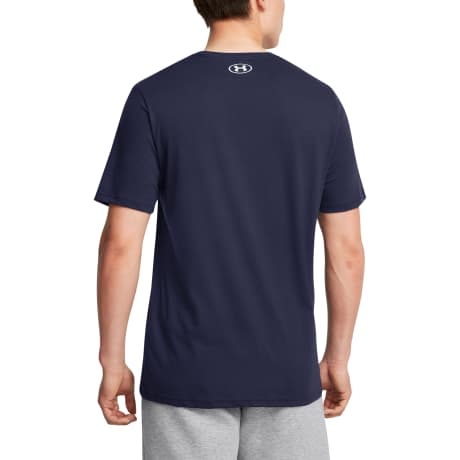 Under Armour® Men’s Left Chest Strip Short-Sleeve Shirt